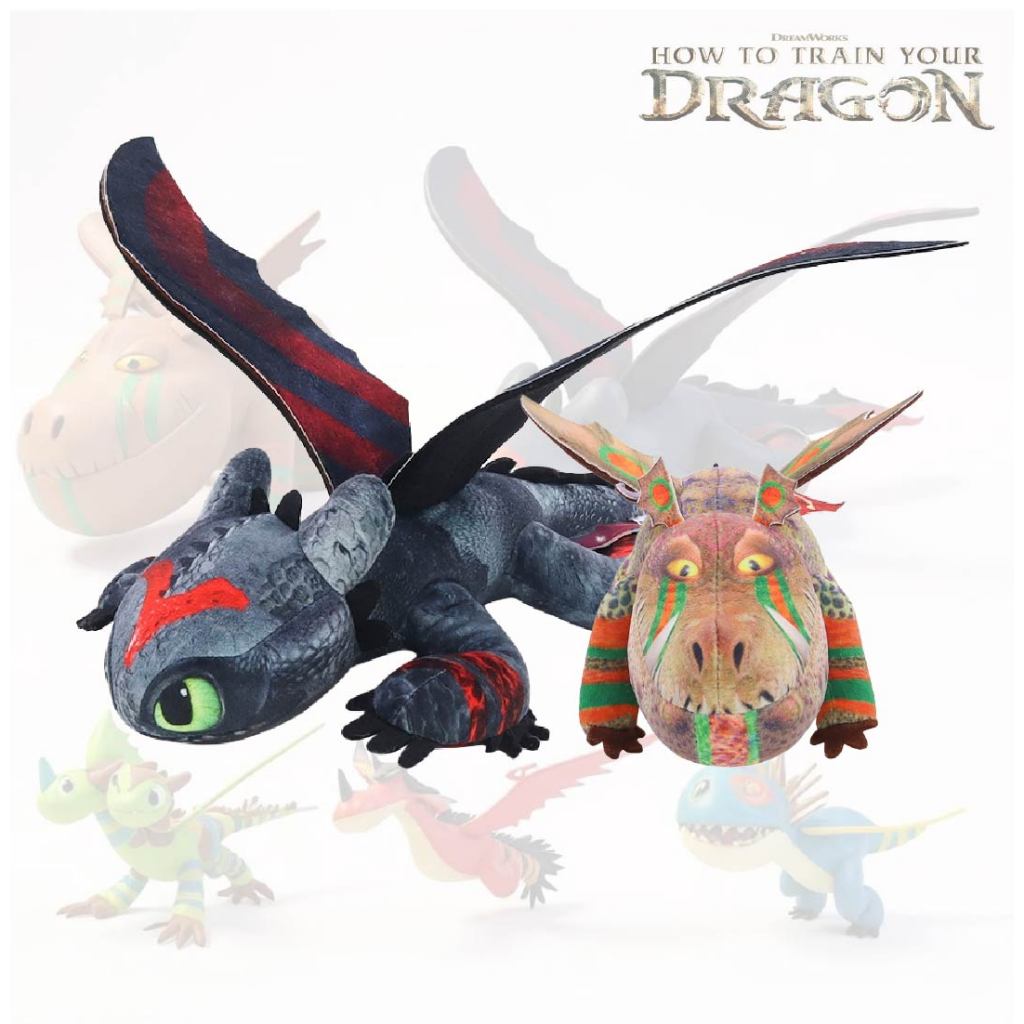 ตุ๊กตา เขี้ยวกุดและผองเพื่อน Racing รุ่นใหม่ #Toothless,Meatlug 💥 ...