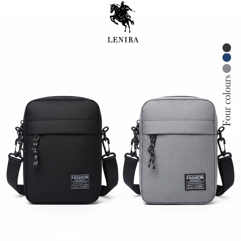 ส่งด่วน Lenira (B2361) กระเป๋าสะพายข้างใบเล็ก ใส่มือถือได้(ขนาด8.5นิ้ว ...