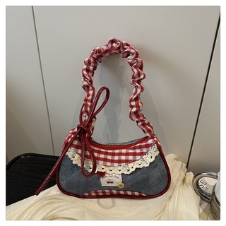 (B-2616) 🔥Sẵn sàng giao Túi xách đeo vai phong cách Vintage cổ điển, phù hợp với mọi trang phục, chất lượng tốt, đang rất được ưa chuộng hiện nay, thời trang mới 2 màu