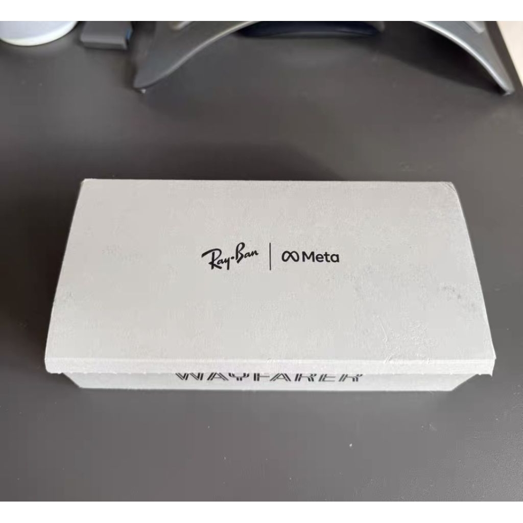 แว่นตาอัจฉริยะ Ray-Ban Meta Wayfarer มือสอง