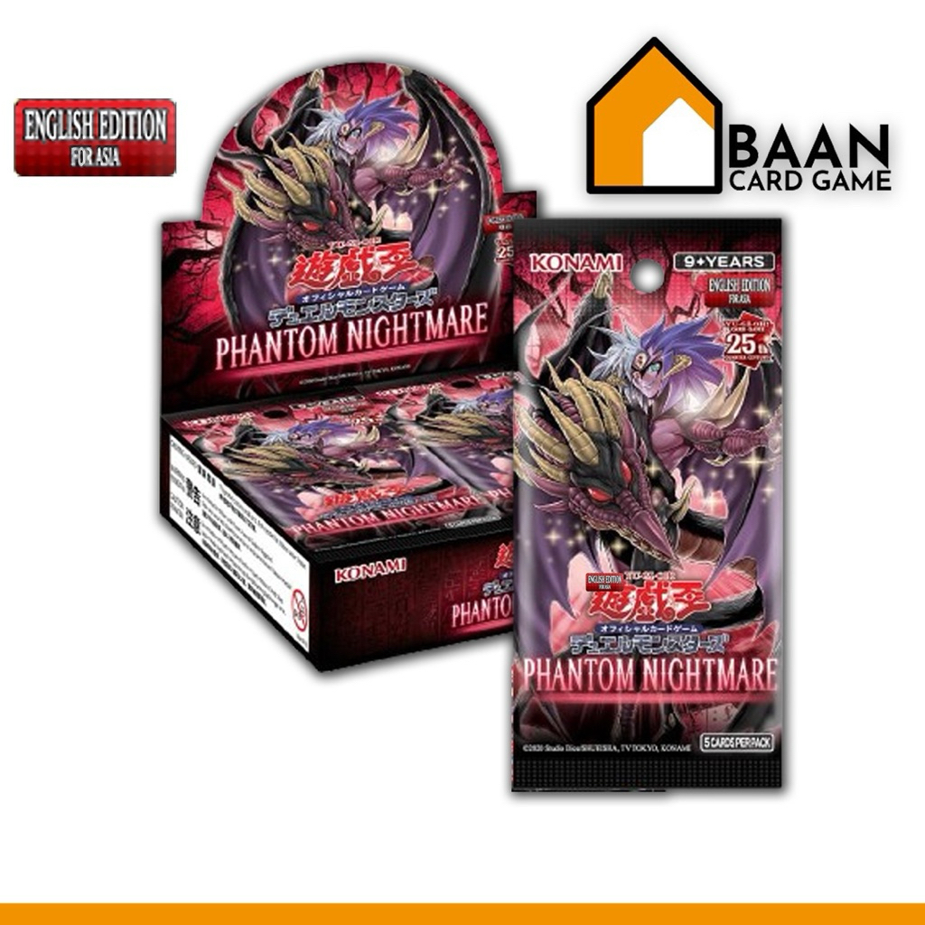 Phantom Knightmare(PHNI) Asia English Yu-Gi-Oh! Official Card Game ...