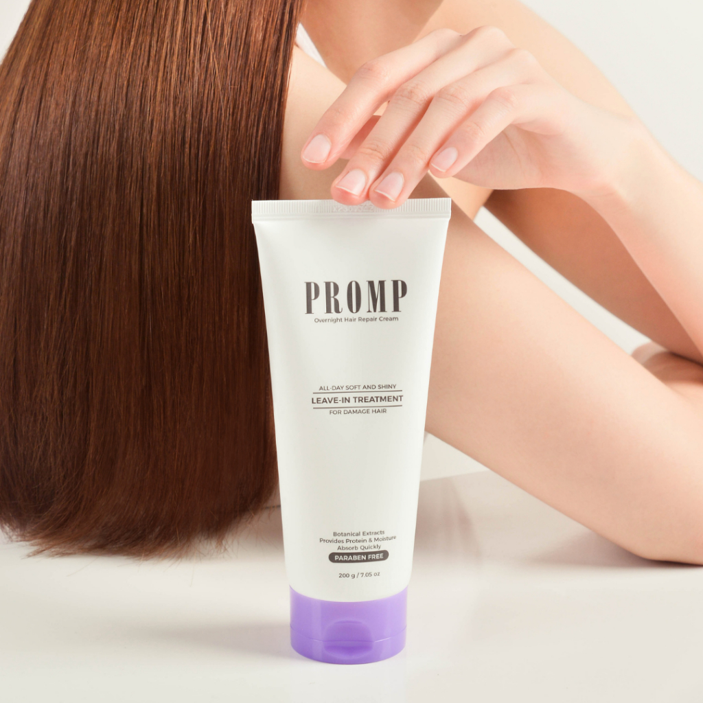 [Special] PROMP Leave-in Hair Repair Cream (200 ML) ใช้บำรุงผมได้ทั้ง ...