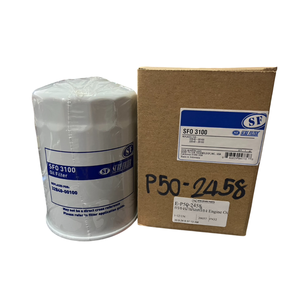 กรองเครื่อง Sure Filter SFO 3100 MITSUBISHI ( P502476 P550422 P502458 C ...