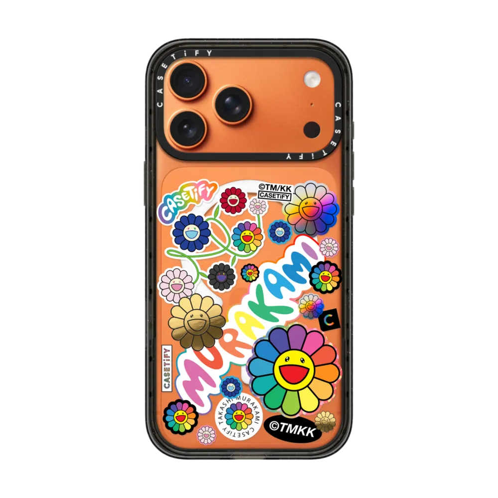 CASETiFY | FLOWERS STICKER MANIA PHONE CASE [MRKM] For iPhone Samsung ...