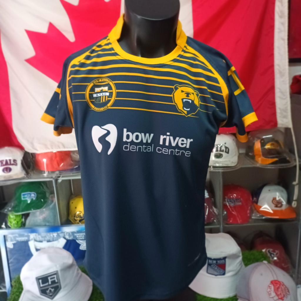 Bow Valley Bears rugby jersey. size 2xl, chest 46 long 28. rate 8.8 ...