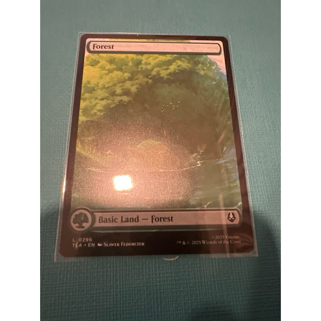Basic Land รุ่น Avatar: The Last Airbender การ์ด Magic The Gathering ...