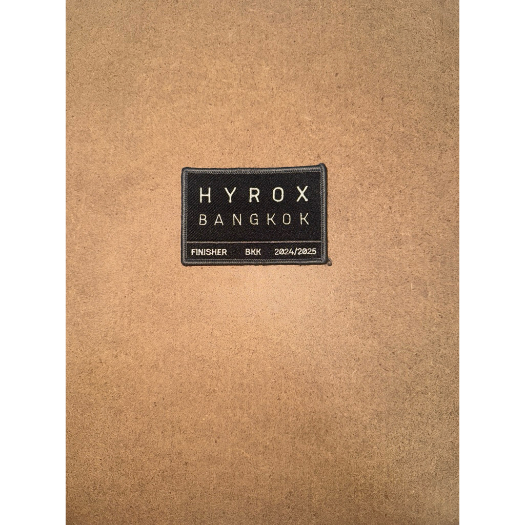 HYROX Bkk finisher collectible batch | Shopee Thailand
