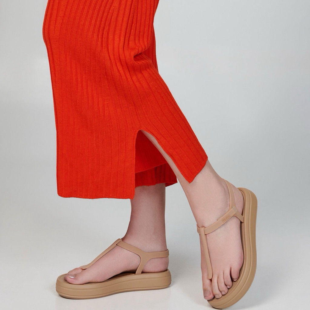 Sandali Con Piattaforma Melissa Sun Leme Per Donna - MelFlex Profumato, Vegano, Colori Classici, Stile Estate