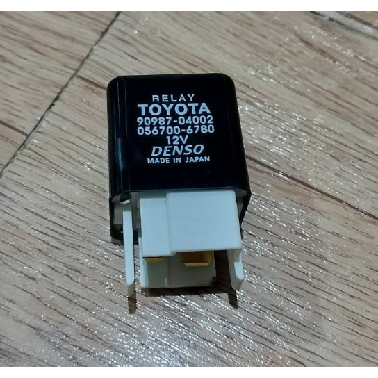 10 Piezas Rtt7121 Relé De Coche 4 Pines 40a 12v Para Toyota | Meses sin