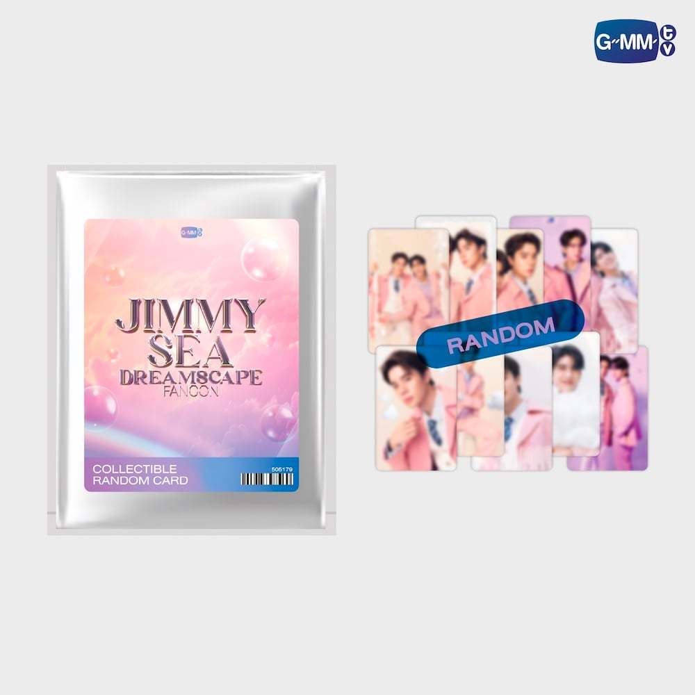 🚚（พร้อมส่ง）GMMTV จิมมี่ ซี Jimmy Sea GMMTV JIMMY SEA DREAMSCAPE