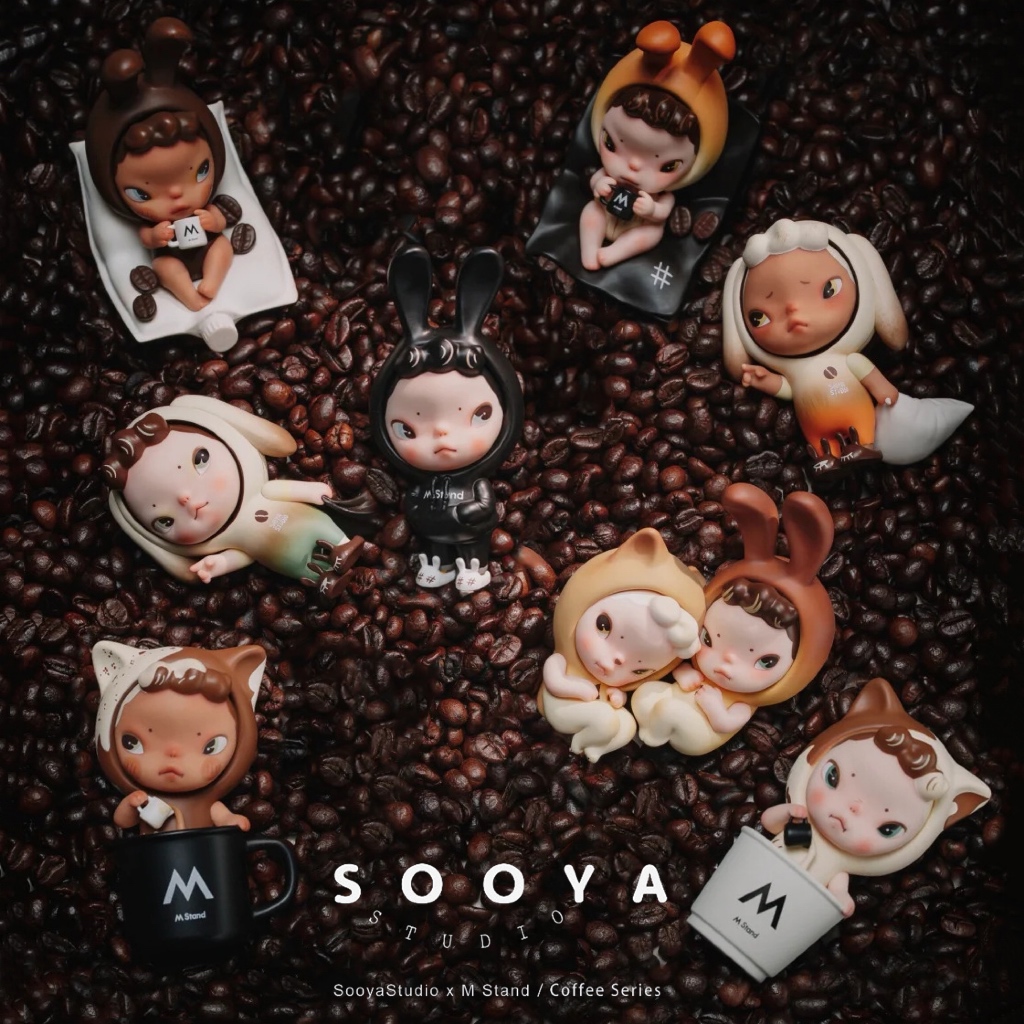 (ขายแยก) SooyaStudio - Sooya x M Stand - Coffee Series | Shopee Thailand