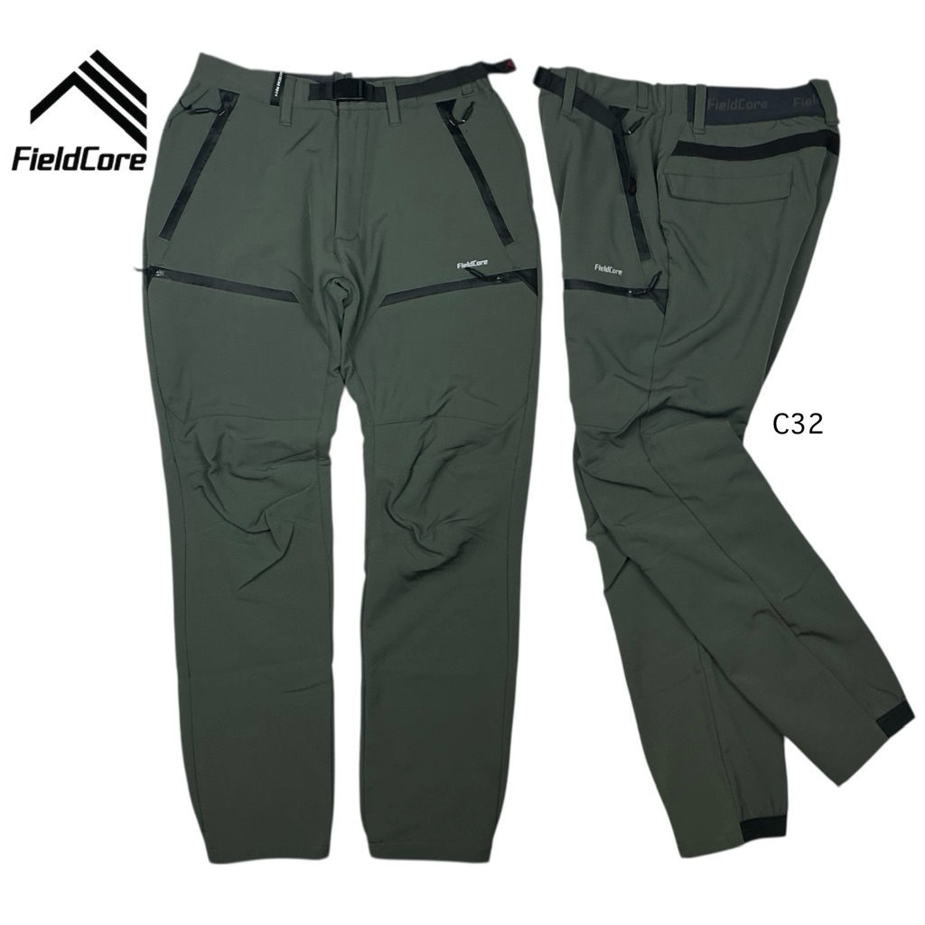 Field Core กางเกง ผ้าร่มแนวเดินป่า ขายาว สภาพใหม่ Size M | Shopee Thailand