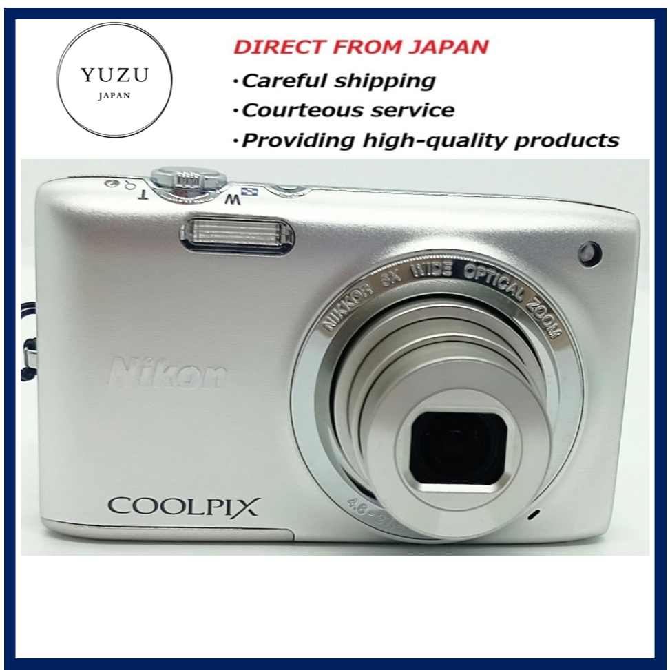 Pre-owned Product Nikon Coolpix S2700 16MP Slim Digital Camera