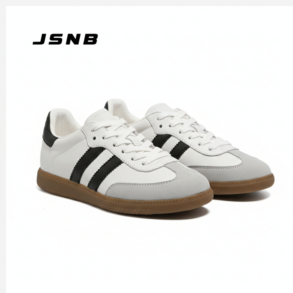 JSNB รองเท้าผ้าใบ Unisex ไซส์ใหญ่ 36-45 พร้อมส่ง ผ้าใบลำลอง ระบายอากาศ ...