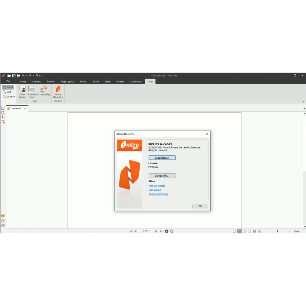 Nitro Pro 14 โปรแกรมแก้ไขไฟล์ PDF สำหรับ Windows และ Mac | Shopee Thailand