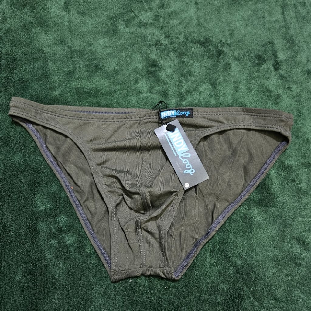 Indy Loop กางเกงในผู้ชาย กางเกงว่ายน้ำ Men Underwear | Shopee Thailand