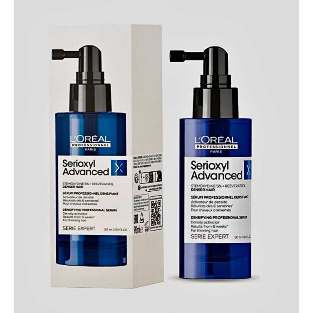 Loreal Serioxyl Advanced Denser Hair 90ml ลอริอัล เดนเซอร์ | Shopee ...