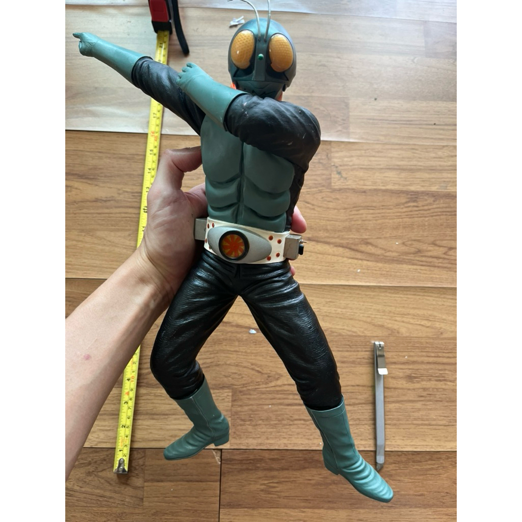 35 cm Bandai Kamen Rider 1 / V1 ไอ้มดแดง Masked Rider 1 | Shopee Thailand