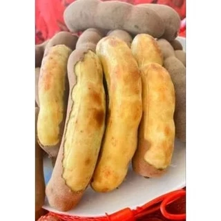 1 ปีมีครั้งเดียว คัดทุกฝัก มะขามหวานหมู หวานมัน  มะขามหวานเพชรบูรณ์ photo