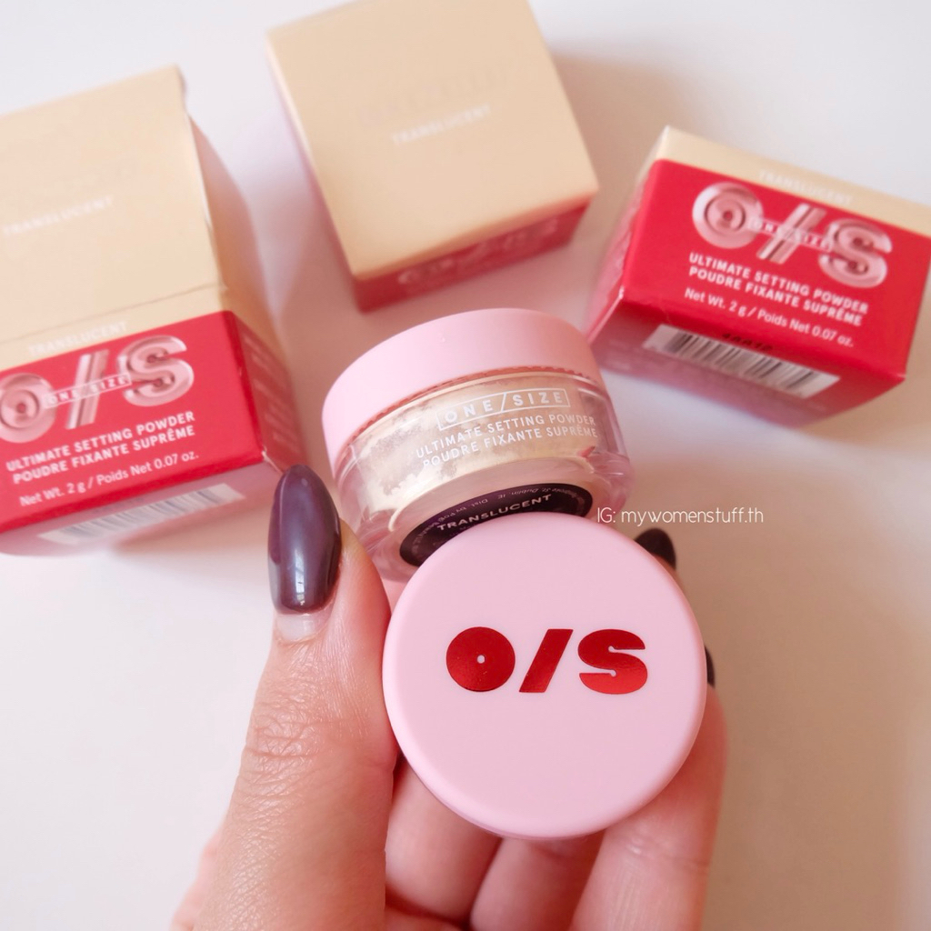 One/Size Ultimate Setting Powder 2g สี Translucent O/S | Shopee Thailand