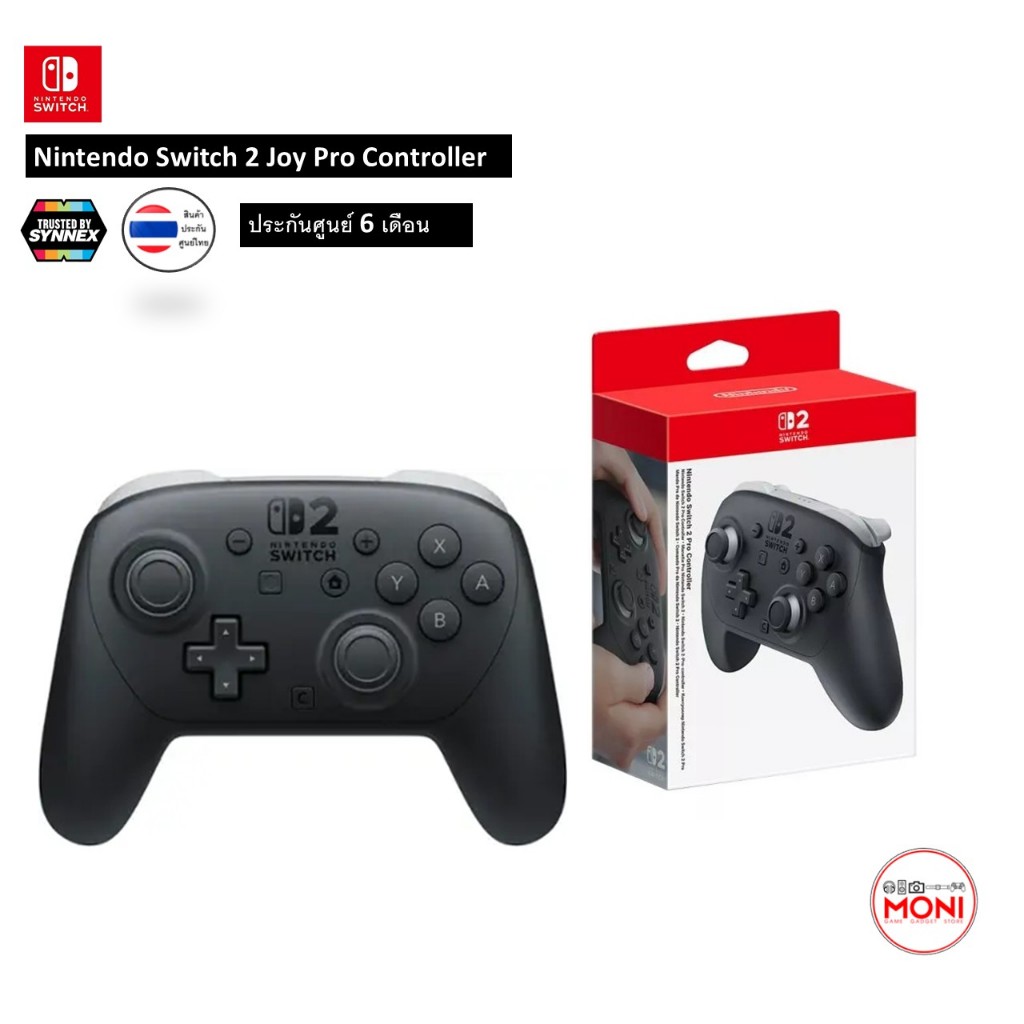 Nintendo Switch 2 Pro Controller / Joy Pro จอยโปร สำหรัยเล่นเกมส์ ...