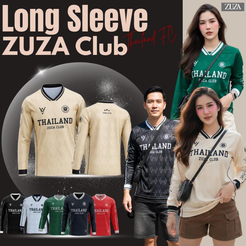 ZUZA Longsleeve THAILAND FC เสื้อแขนยาวลายไทย