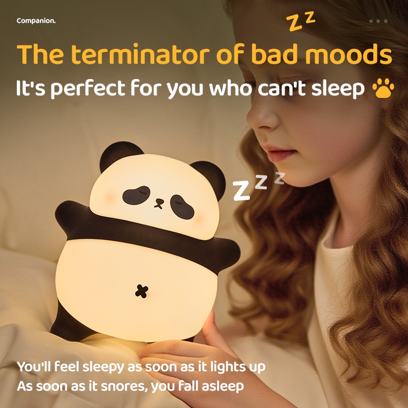 [ของแท้ รับประกันศูนย์ไทย]MOFii โคมไฟน่ารัก SNORING PANDA แพนด้ายักษ์ ...