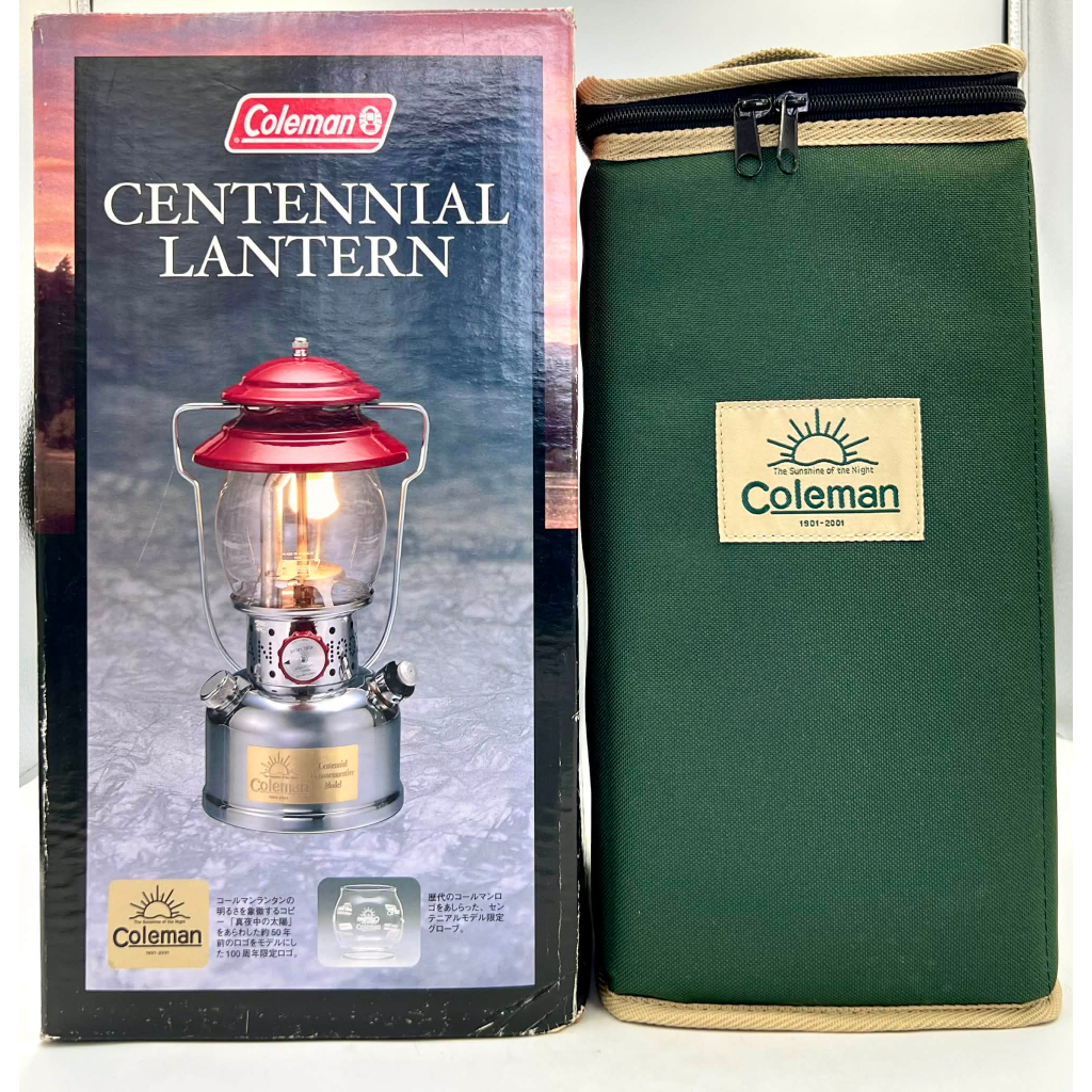 ตะเกียง Coleman 200B Centennial Lantern 1901-2001 NOS | Shopee
