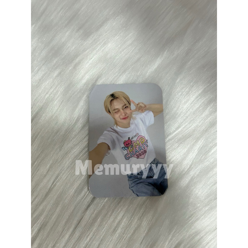 Random selfie card DMD Charity 2025 | All DMD | Shopee Thailand