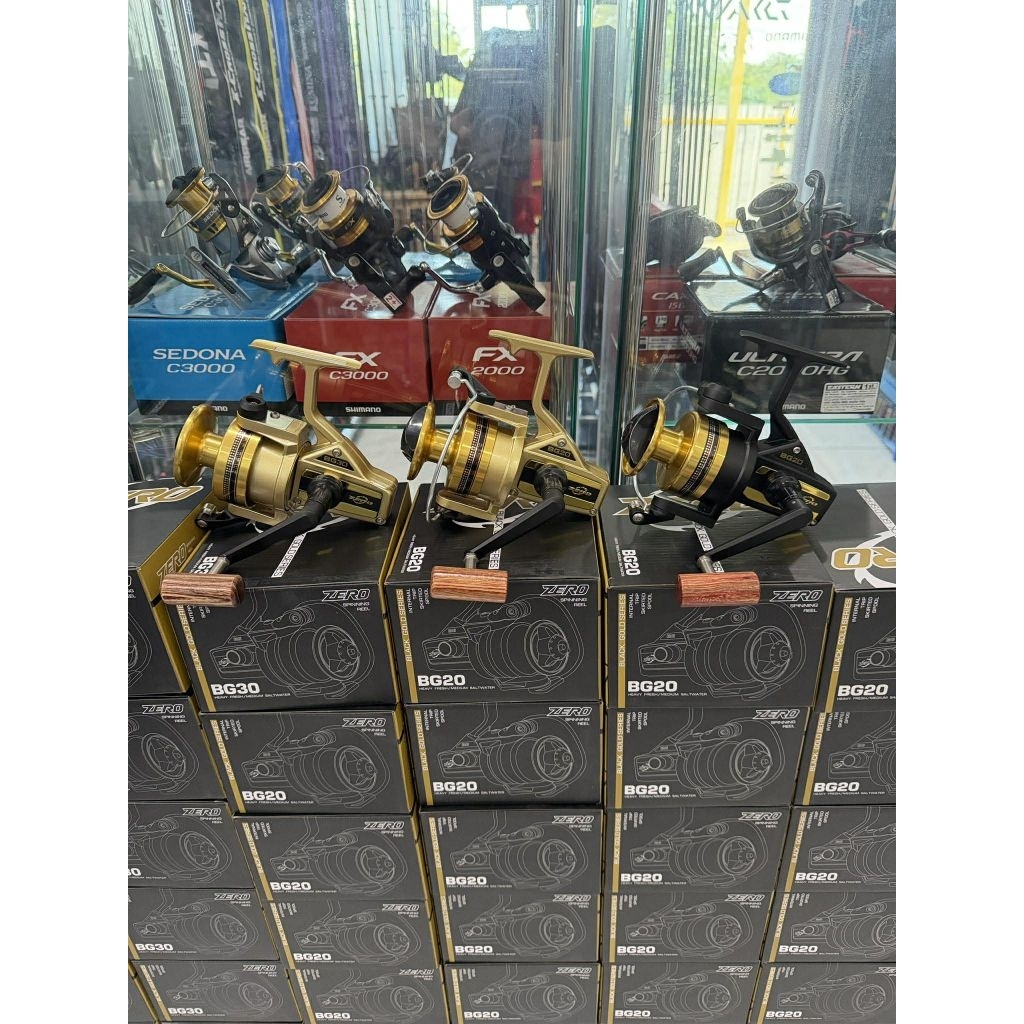 รอกBG ZERO BG13/BG15/BG15สีทอง/BG20/BG30 ZERO 5+1BBของแท้ตรงปกครับสต๊อก ...