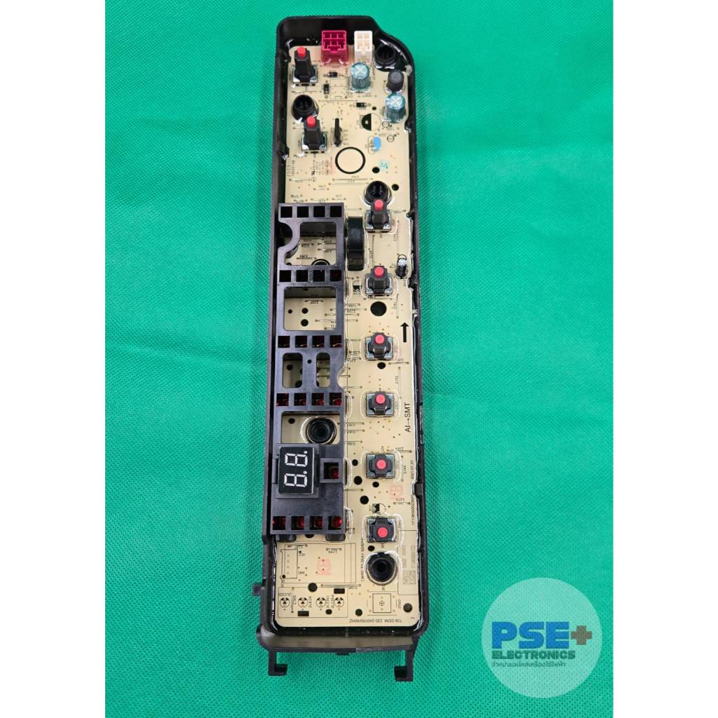 P1240 บอร์ดเครื่องซักผ้า TOSHIBA รุ่น AW-DUK1300KT พาร์ท ...