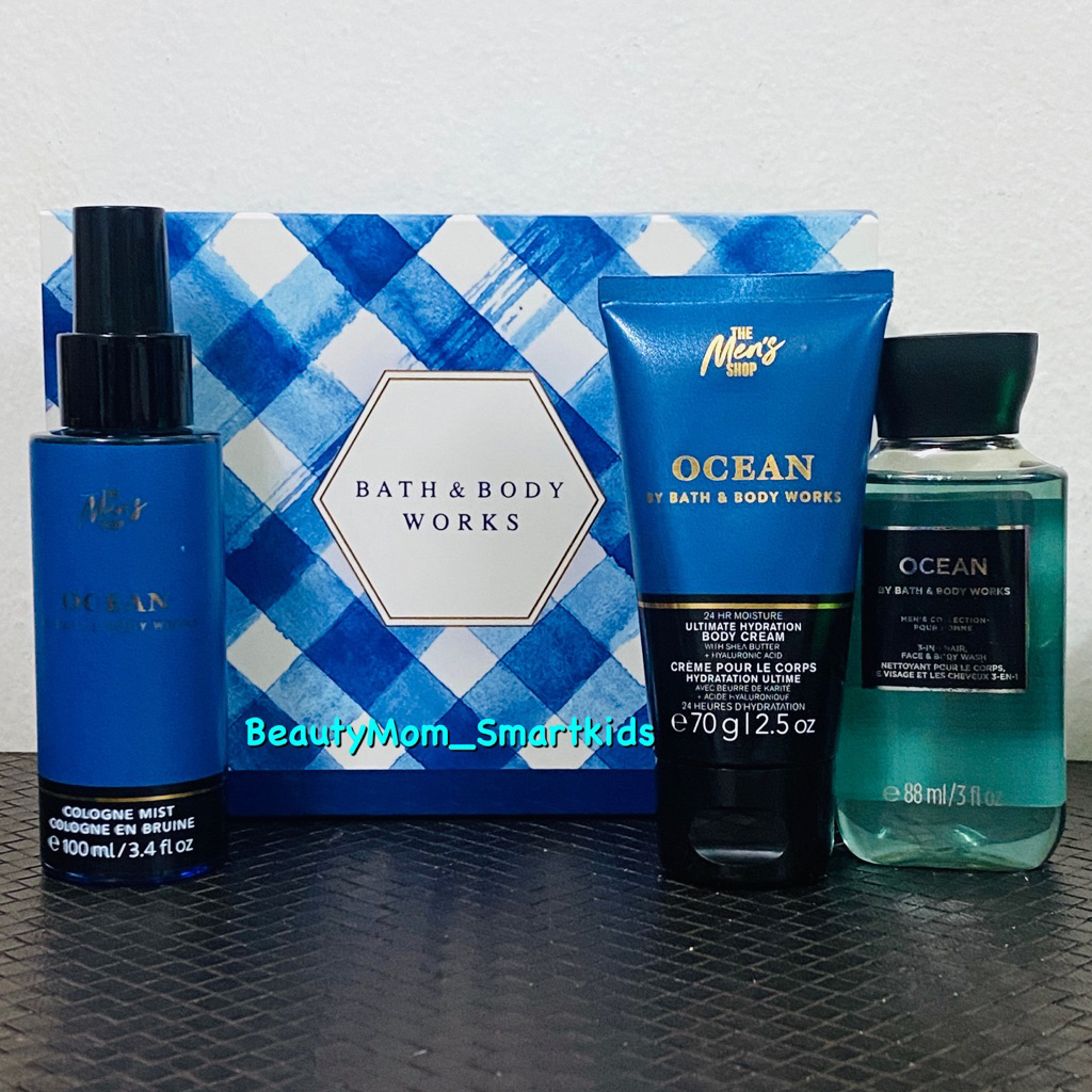 Bath & Body Works Signature Collection Travel set Sx3 pcs. ชุด