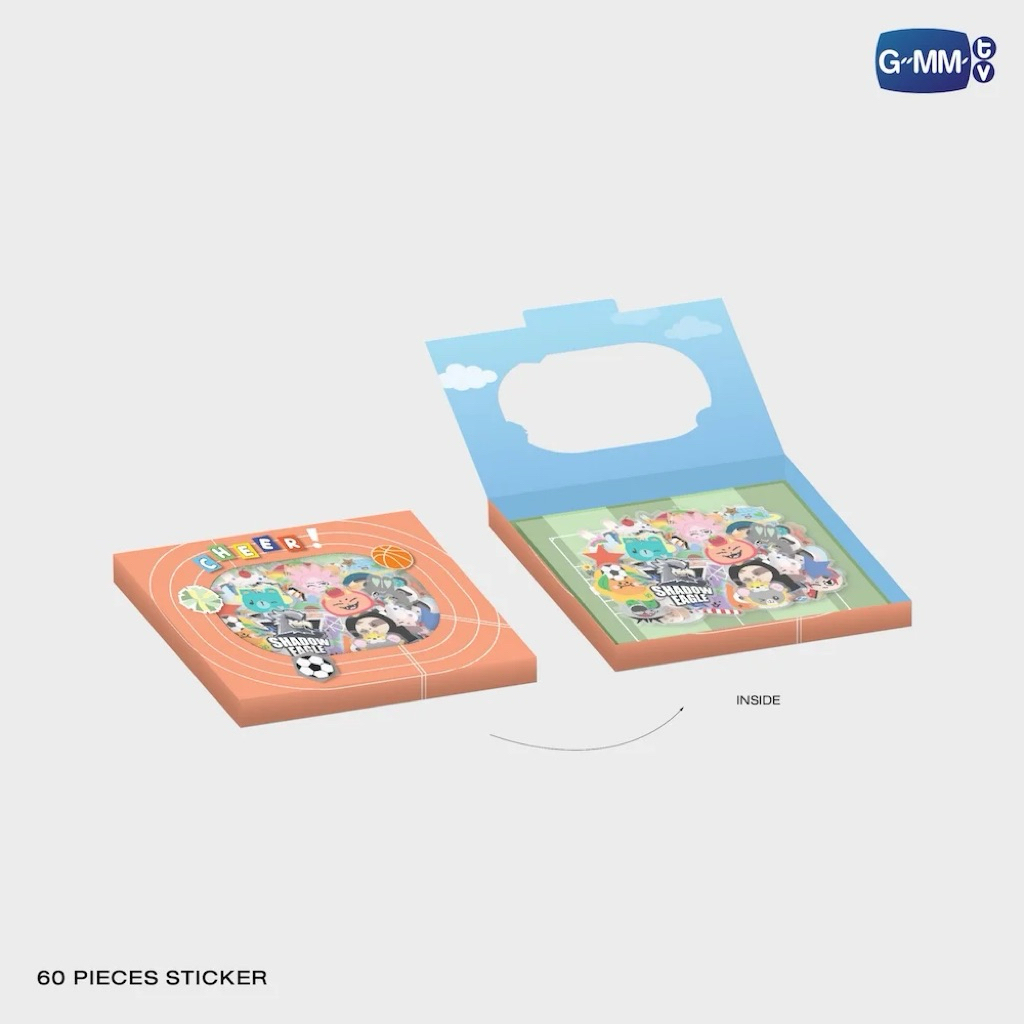 (Pre-order) | FANDOM CHARACTER STICKER SET | GMMTV STARLYMPICS 2025 ...