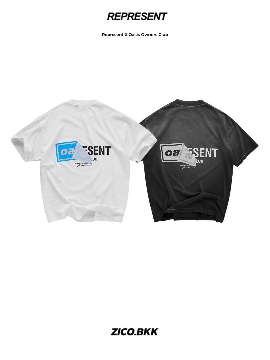 Oasis Owners Club T-Shirt