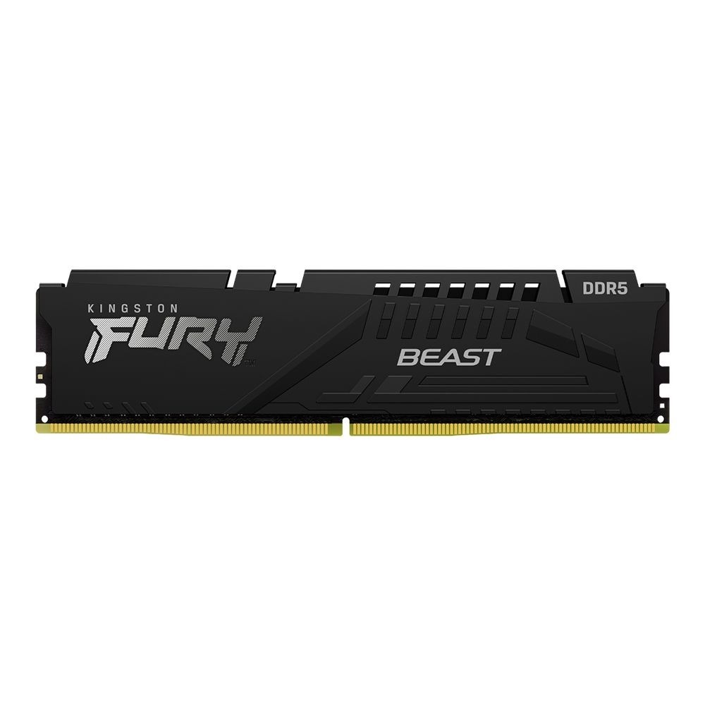 32GB (32GBx1) DDR5 5600MHz RAM (หน่วยความจำ) KINGSTON FURY BEAST DDR5 ...