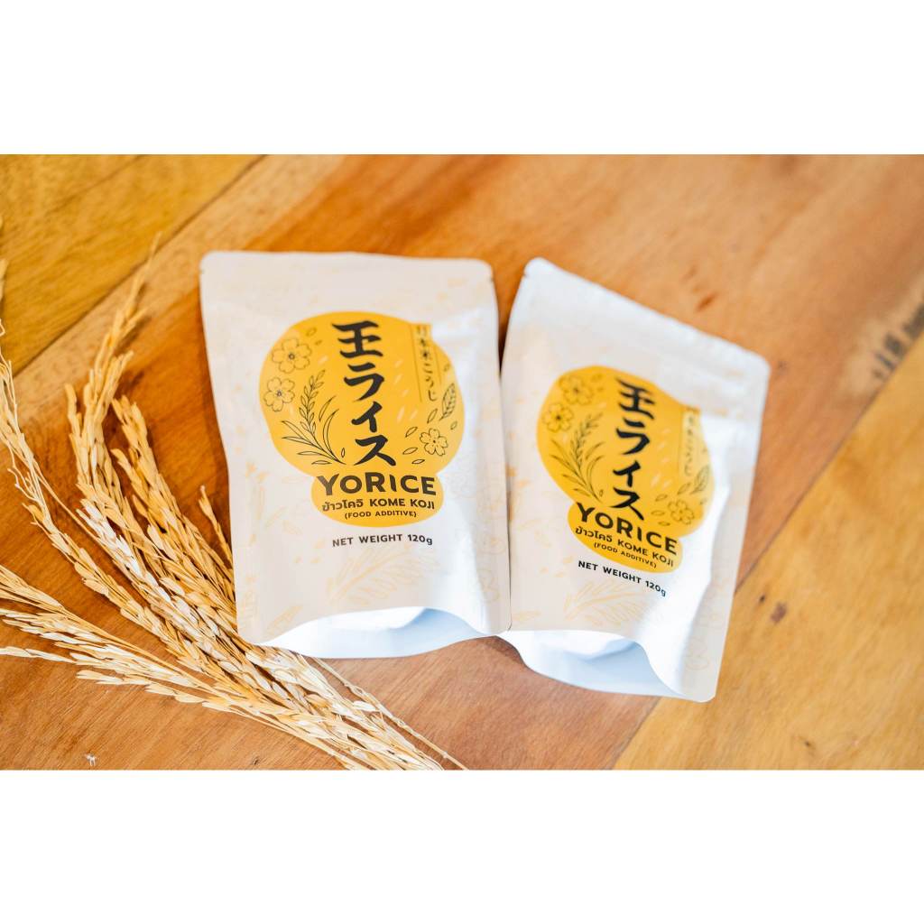 Koji Rice ข้าวโคจิ หัวเชื้อโคจิ 120g | Shopee Thailand