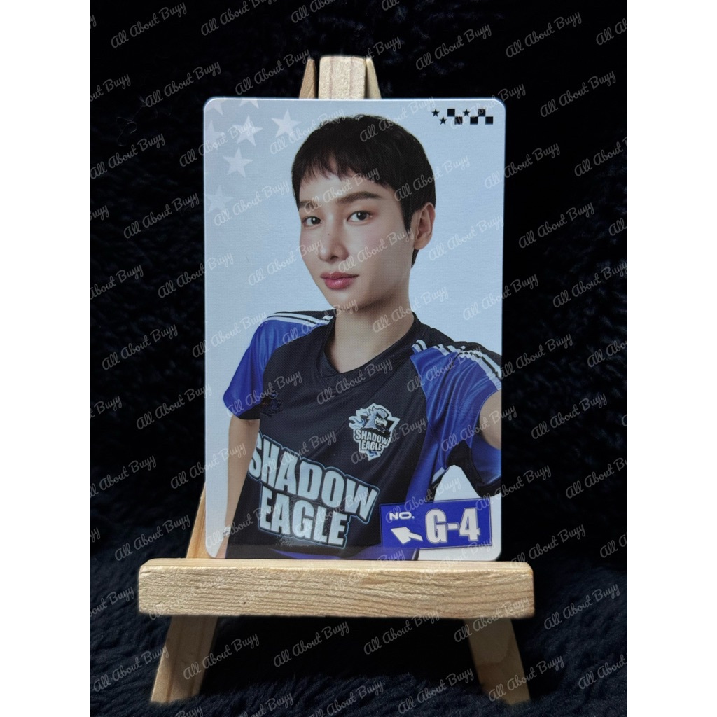 พร้อมส่ง - แยกการ์ด Set B) | GMMTV BOYS RANDOM CARD STARLYMPICS