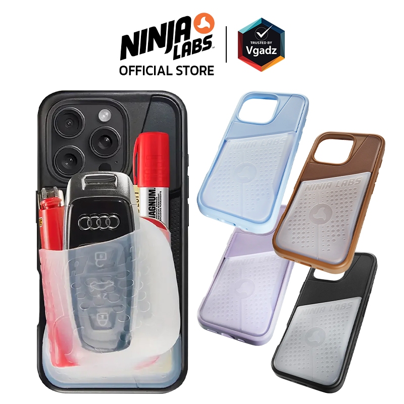 Ninja Labs เคสสำหรับ iPhone 15 Pro Max รุ่น Flex Pouch® | Shopee