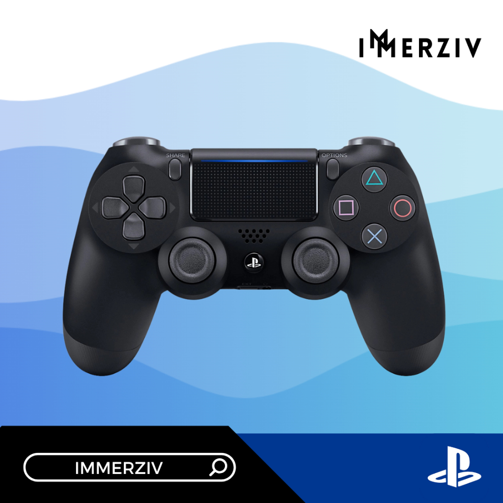 (พร้อมส่ง) PS4 DUAL SHOCK 4 JET BLACK (R1/US) (DUALSHOCK) | Shopee Thailand