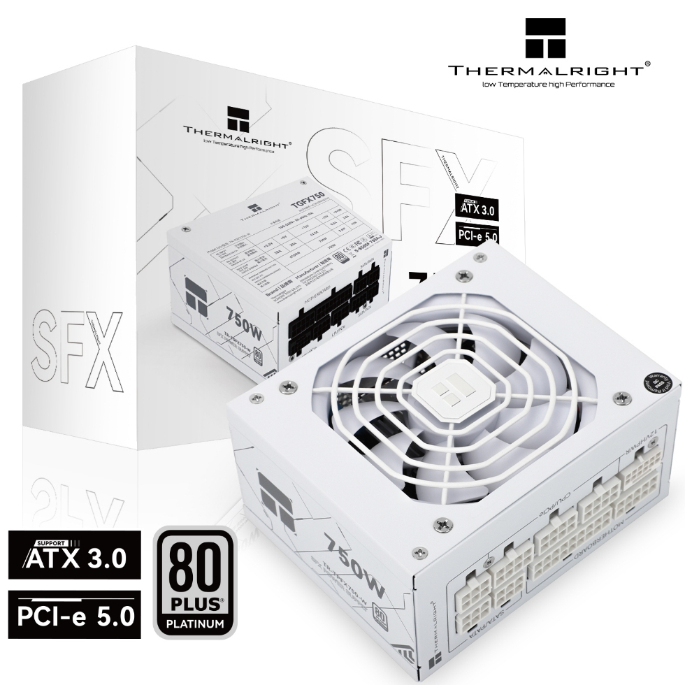 THERMALRIGHT TR-TPFX750-W 750W電源 ホワイト 【公式通販】