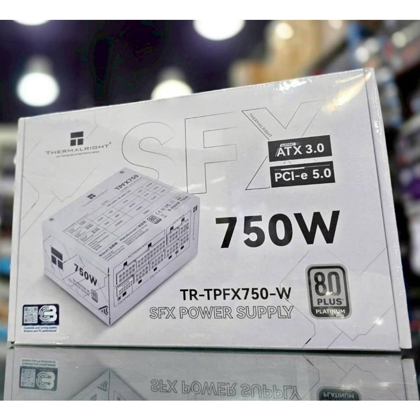 THERMALRIGHT SFX 750W WHITE PSU (TR-TPFX-750-W) | Shopee Thailand