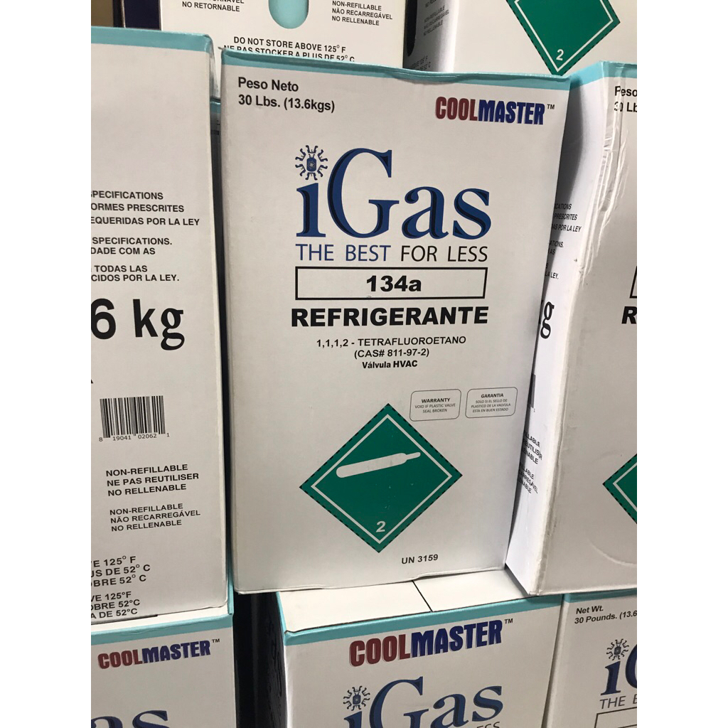 น้ำยาแอร์ r134a iGas 13.6kg | Shopee Thailand