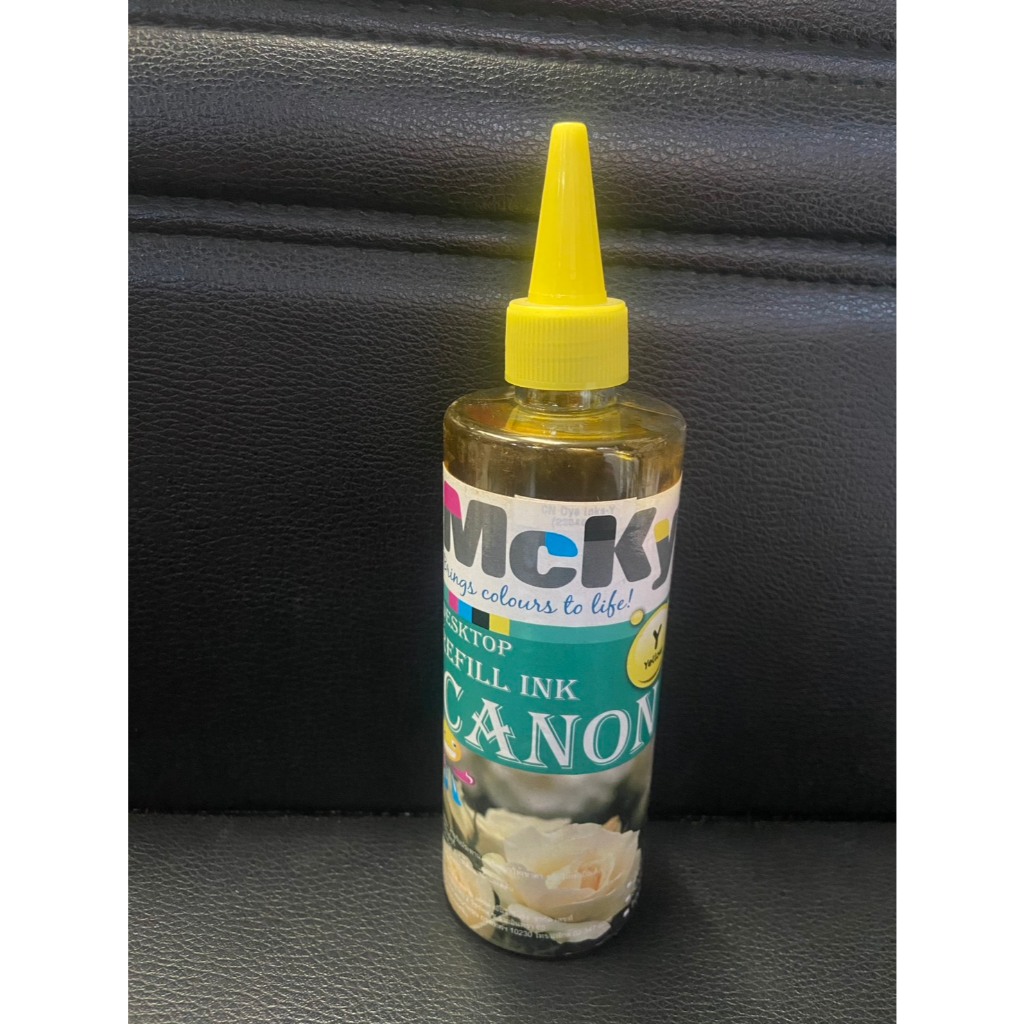 หมึกเติม Mcky ใช้กับเครื่องปริ้น Canon น้ำหมึก 250 ml หมึกเติม น้ำหมึก ...