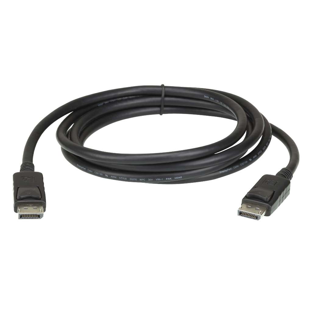 ATEN 2M Displayport Cable สาย Displayport ยาว 2 เมตร รุ่น 2L-7D02DP ...