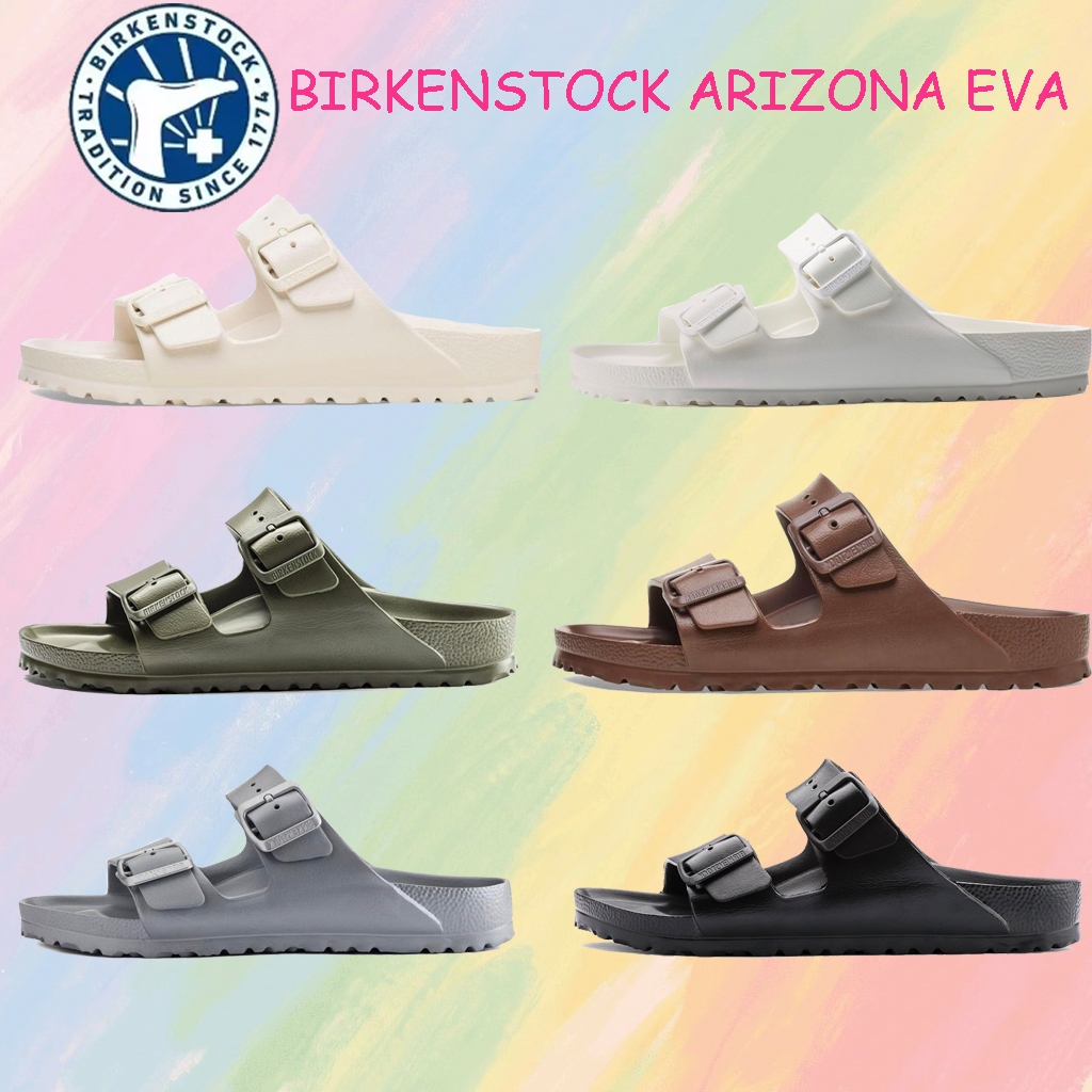 ของแท้ 100 %Birkenstock Arizona EVA รองเท้าแตะ 1027384/1019094/1027305 ...