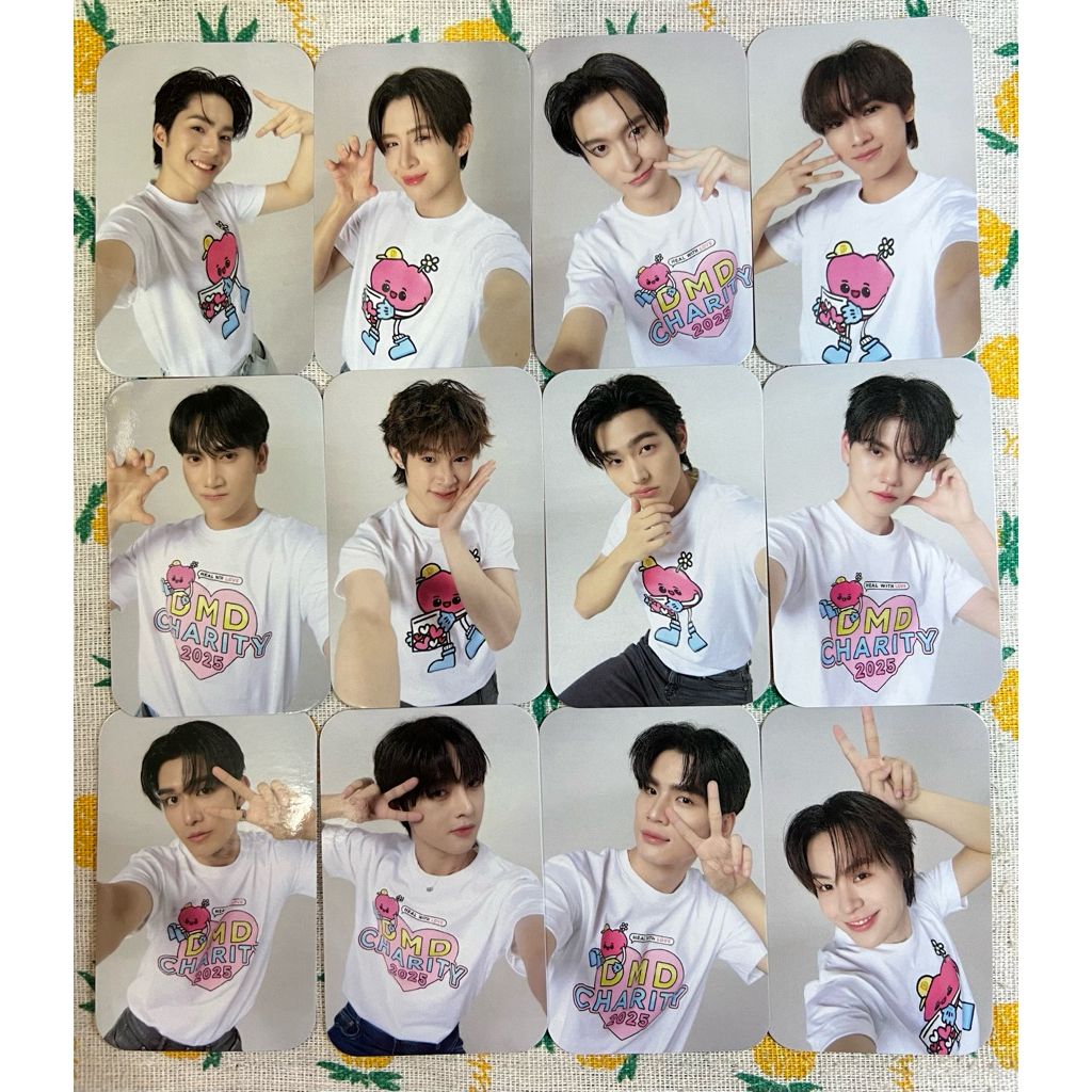 การ์ด DMD CHARITY 2025 (2/2)💖 | Shopee Thailand