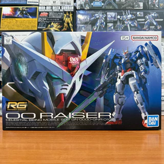 Bandai 00 XN Raiser GN-0000+GNR-010/XN MG 1/100 Model Kit – A-Z Toy Hobby