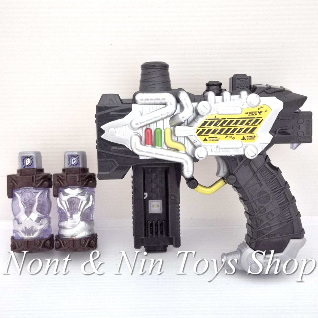Kamen Rider Build (DX) TranSteam Gun. ที่แปลงร่าง และ อาวุธ ของ Night ...