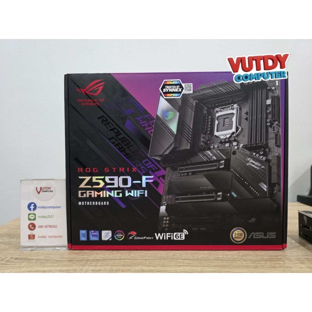 MAINBOARD MAINBOARD ASUS Z590F GAMING WIFI | Shopee Thailand