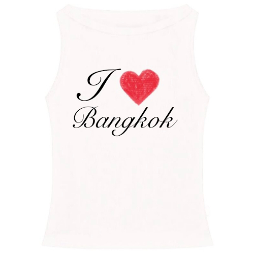 VGH I LOVE BANGKOK TANK TOP